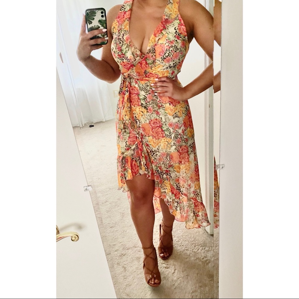 Guess wrap dress